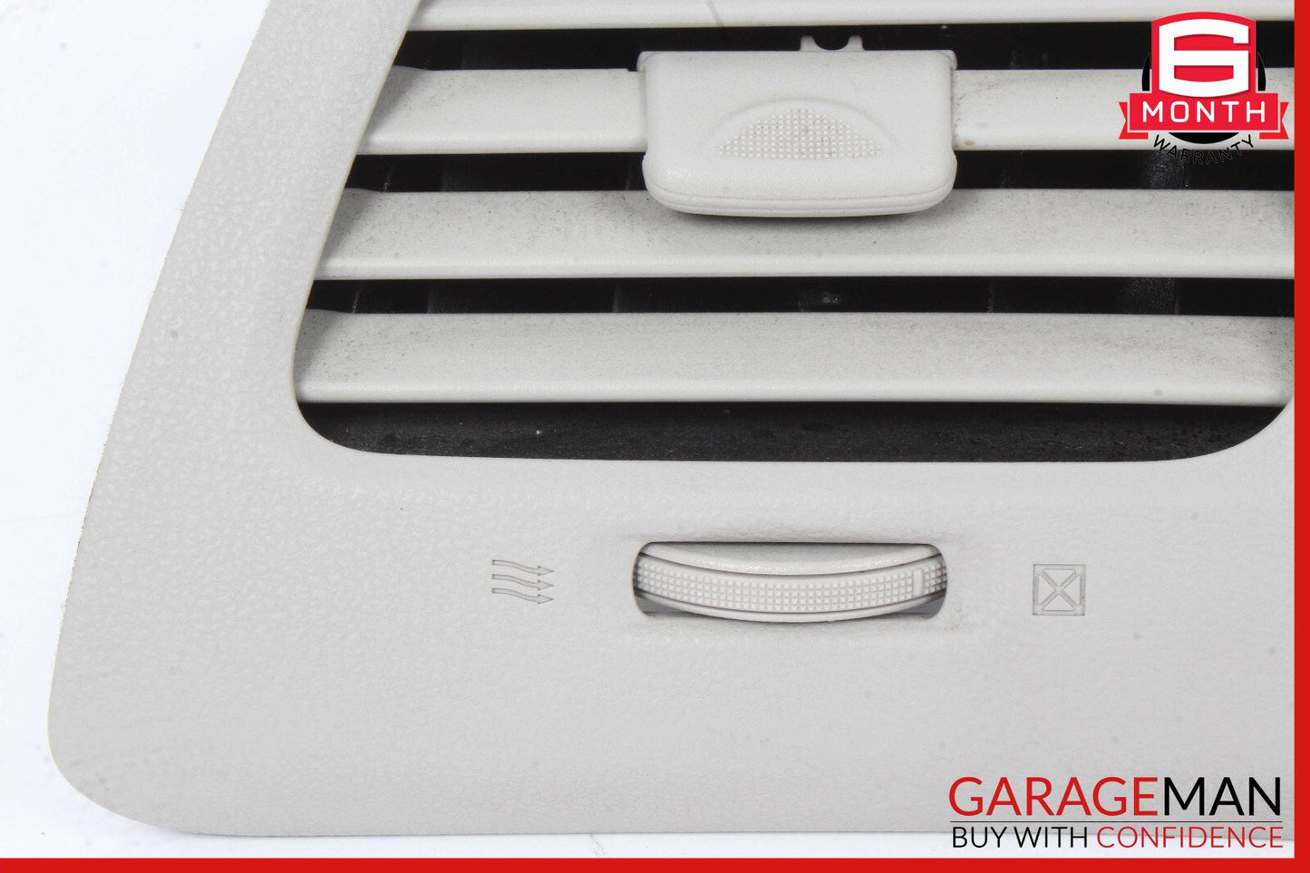 11-17 Nissan Leaf Front Right Dash AC A/C Air Vent Grille OEM