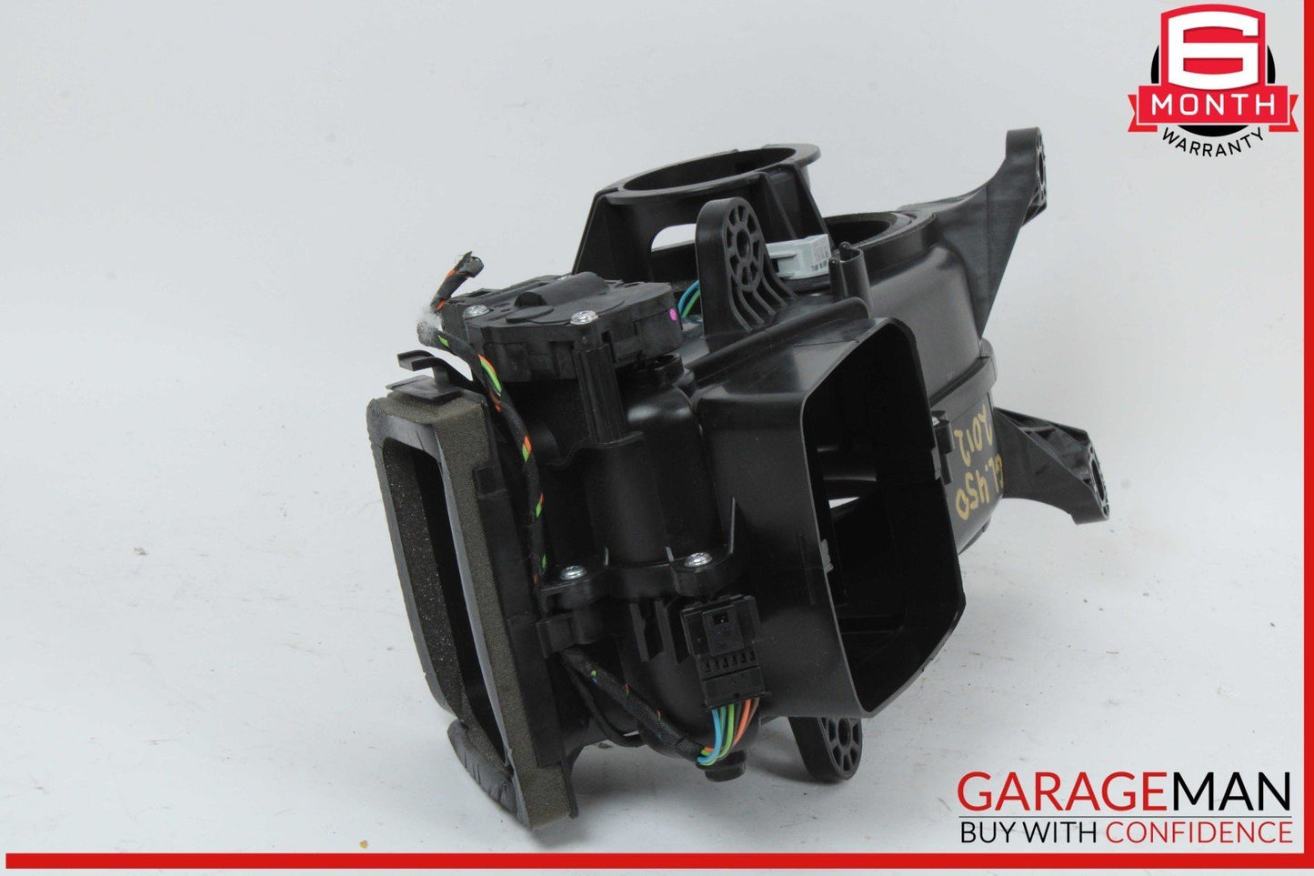 06-12 Mercedes X164 GL450 ML550 Rear Climate AC A/C Heater Blower Housing OEM