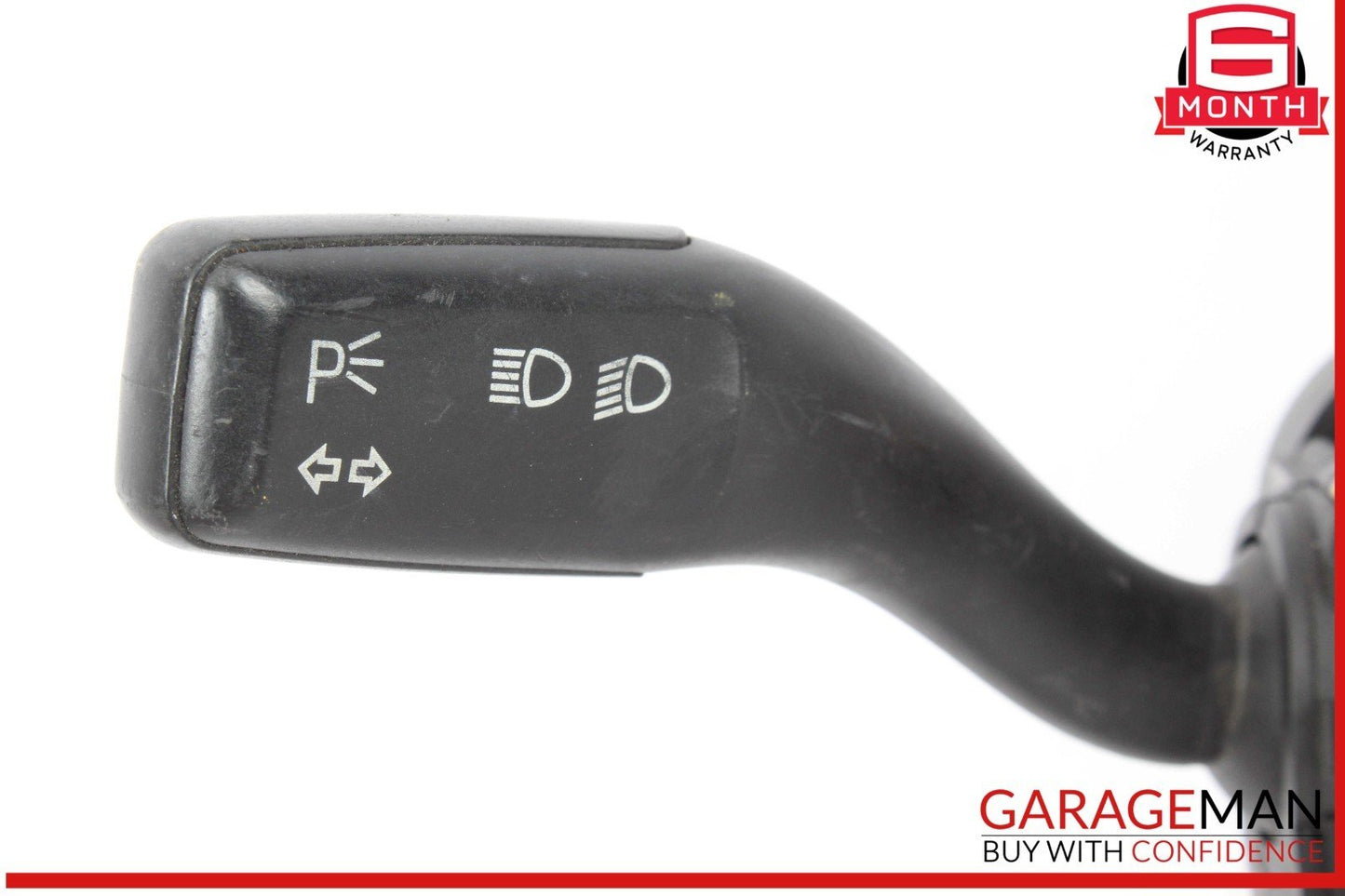 03-10 Porsche Cayenne 955 Steering Column Control Switches Assembly Black OEM