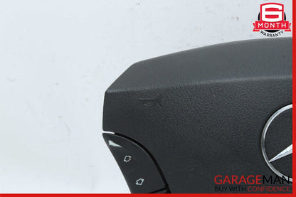 00-02 Mercedes W220 S500 S55 CL55 AMG Steering Wheel Air Bag Airbag SRS Black