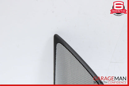 10-17 Mercedes W207 E550 E400 E350 Front Left Side Door Tweeter Trim Cover Black