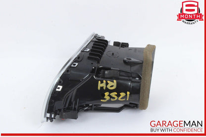 08-17 Audi S5 A5 A4 Front Right Side Dash AC A/C Air Vent Grille 8T1820902C OEM