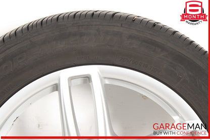 11-18 Porsche Cayenne 958 8.5Jx19 19" R19 Wheel Tire Rim Silver 7P5601025A