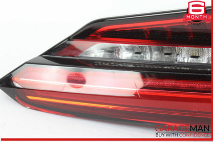 18-24 Audi S5 RS5 Rear Left Driver Side Inner Tail Light Lamp 8W6945093A OEM