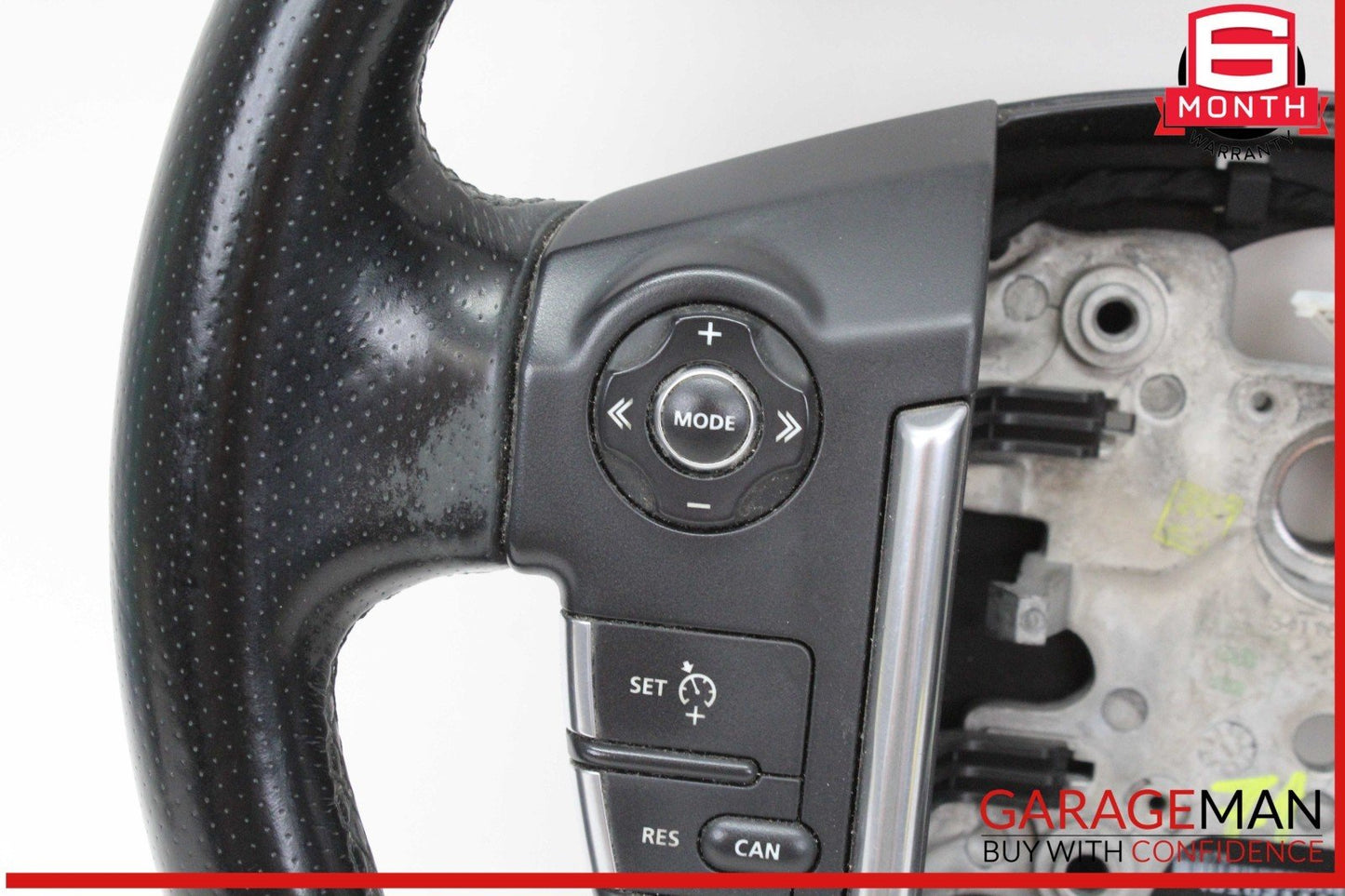 10-13 Land Rover Range Rover Sport Front Left Side Steering Wheel Black OEM