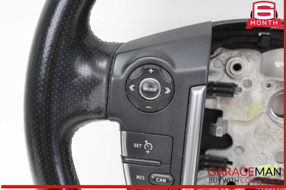 10-13 Land Rover Range Rover Sport Front Left Side Steering Wheel Black OEM