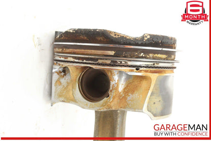 14-18 BMW X5 F15 X6 Engine Motor Piston w/ Connecting Rod 7846593 OEM