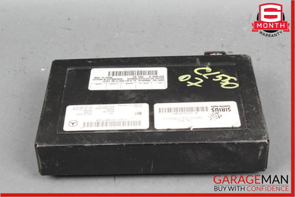 07-09 Mercedes W216 CL550 S550 S63 AMG Sirius Satellite Radio Module Receiver