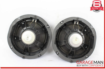 17-24 Audi A4 Quattro Front Right & Left Side Door Panel Audio Speaker Speakers