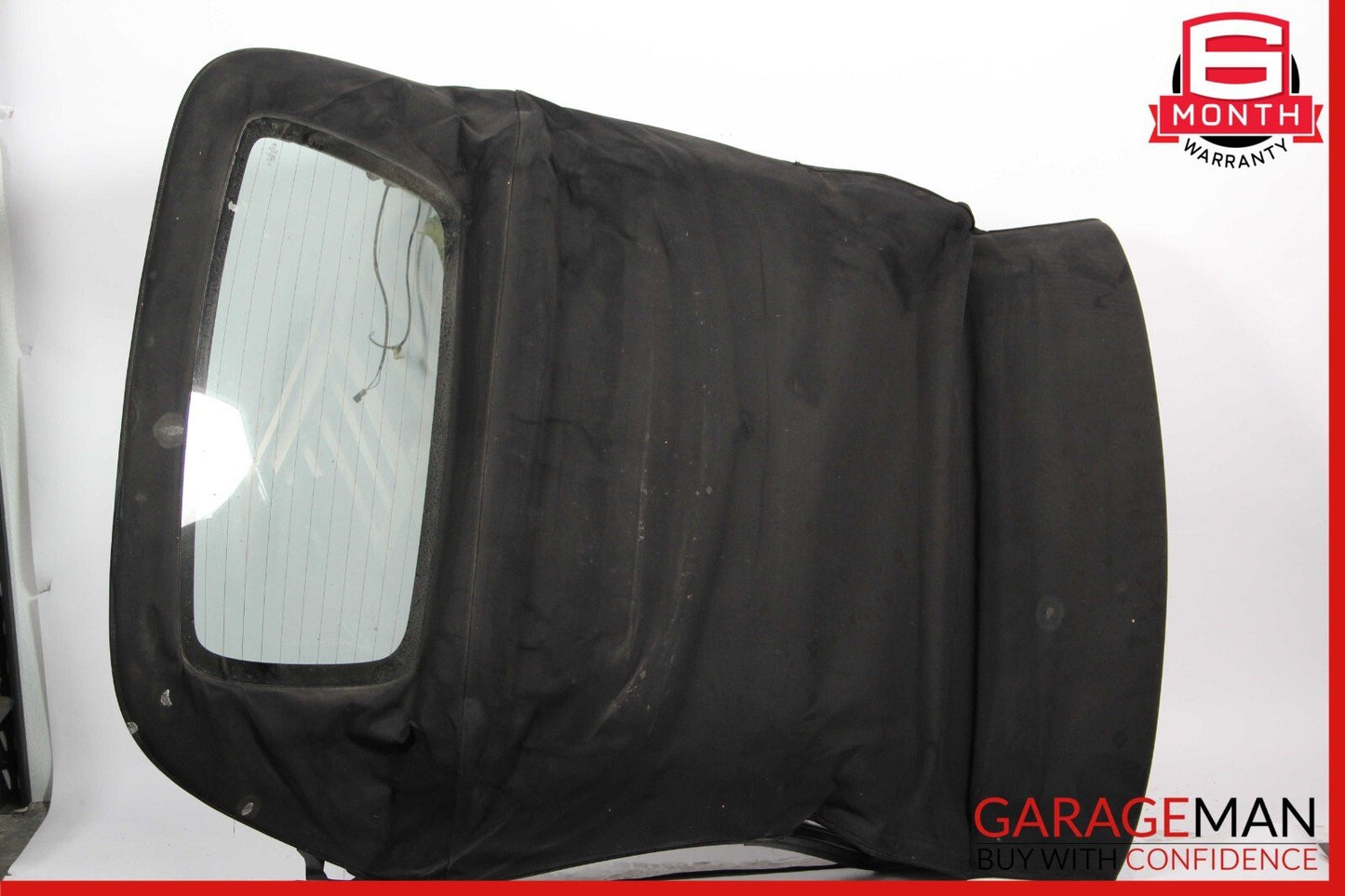 03-09 Mercedes W209 CLK350 CLK55 AMG Convertible Roof Soft Top Cover Assy Black
