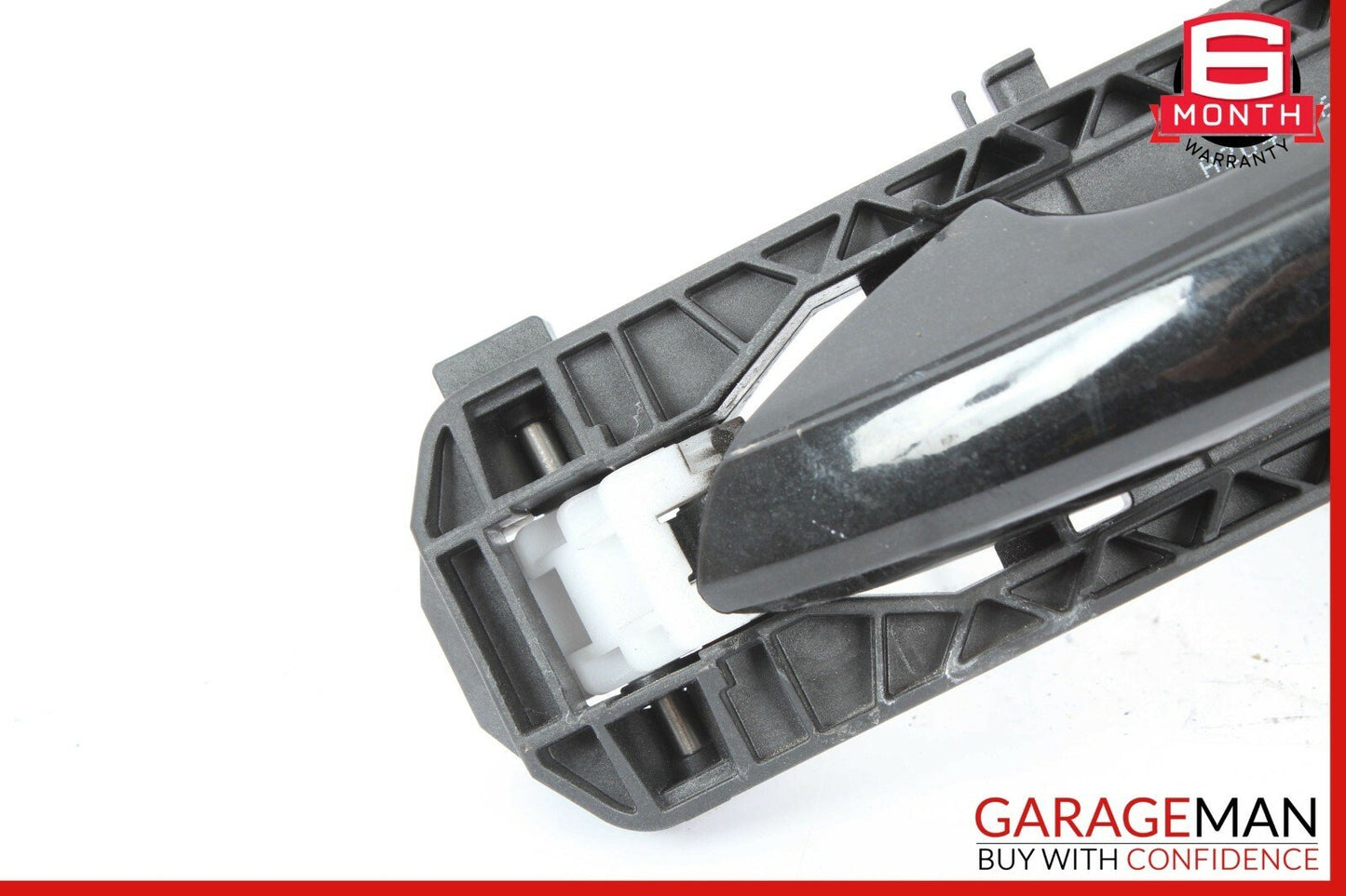 08-14 Mercedes W204 C250 C300 Rear Left Side Exterior Door Handle Black OEM