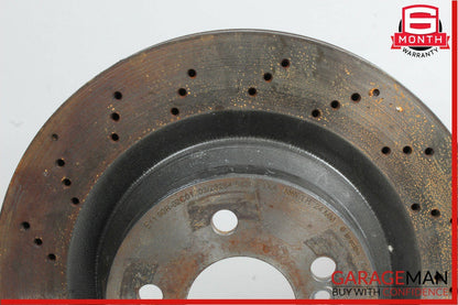 03-09 Mercedes W211 E350 AWD Brembo Rear Right & Left Side Brake Rotor Disc Set