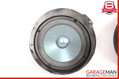 07-09 Mercedes W211 E350 E500 Rear Left & Right Door Audio Sound Speakers Set