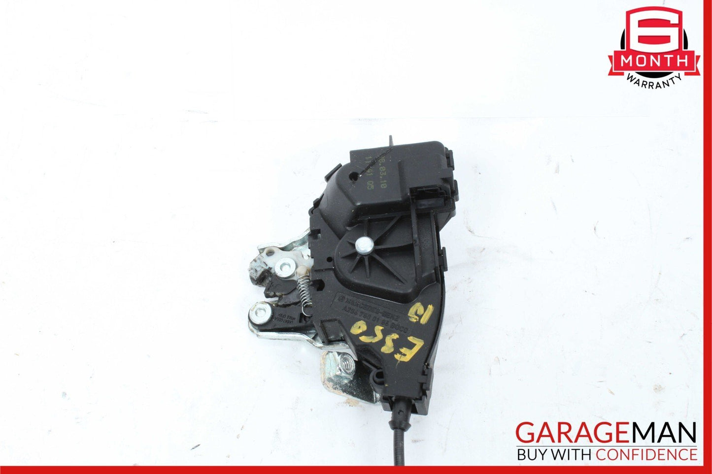 08-17 Mercedes W204 C350 C300 E350 E250 Trunk Lid Latch Lock Actuator Assembly