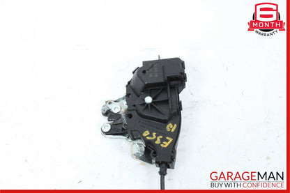 08-17 Mercedes W204 C350 C300 E350 E250 Trunk Lid Latch Lock Actuator Assembly