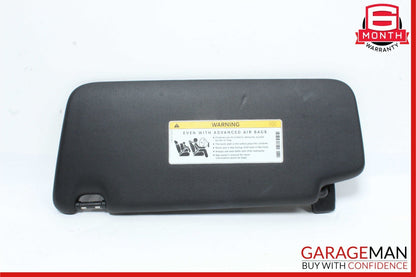 15-20 Mercedes W205 C300 C350 Front Right Side Sunvisor Sun Visor Shade Cover