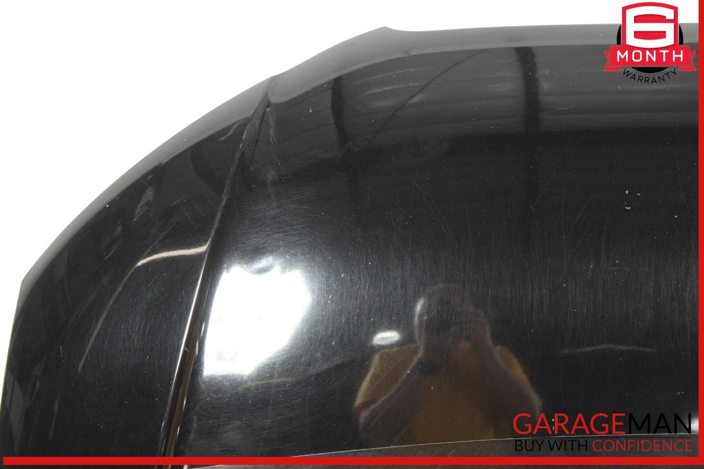 09-16 Audi S4 A4 Front Hood Shell Bonnet Panel Black OEM