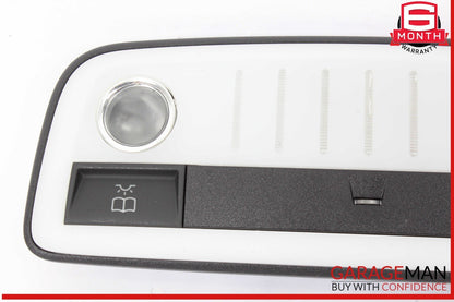 10-18 Mercedes W212 E500 E350 Rear Overhead Dome Light Lamp 2128205001 OEM