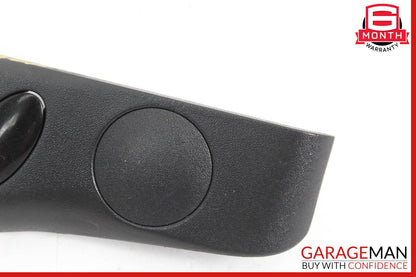 97-04 Porsche Boxster 986 Front Left Side Center Console Stereo Dash Trim Panel