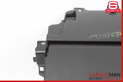 14-17 Mercedes W207 E350 E400 E550 Dashboard Glove Box Compartment Black OEM