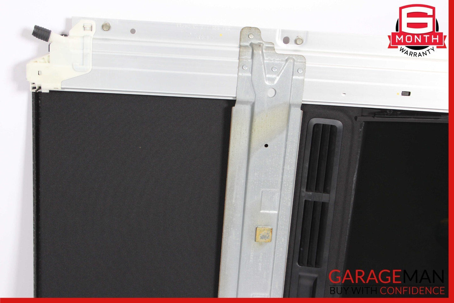 12-18 Mercedes W218 CLS550 CLS63 AMG Sunroof Sun Roof Glass Frame Track OEM