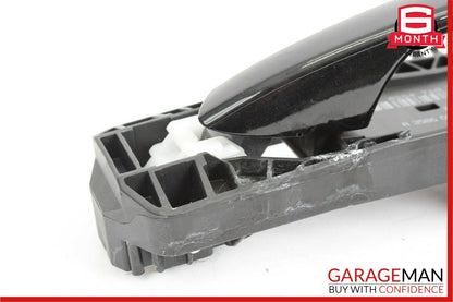 08-14 Mercedes W204 C250 Rear Left Driver Side Exterior Door Handle Black OEM