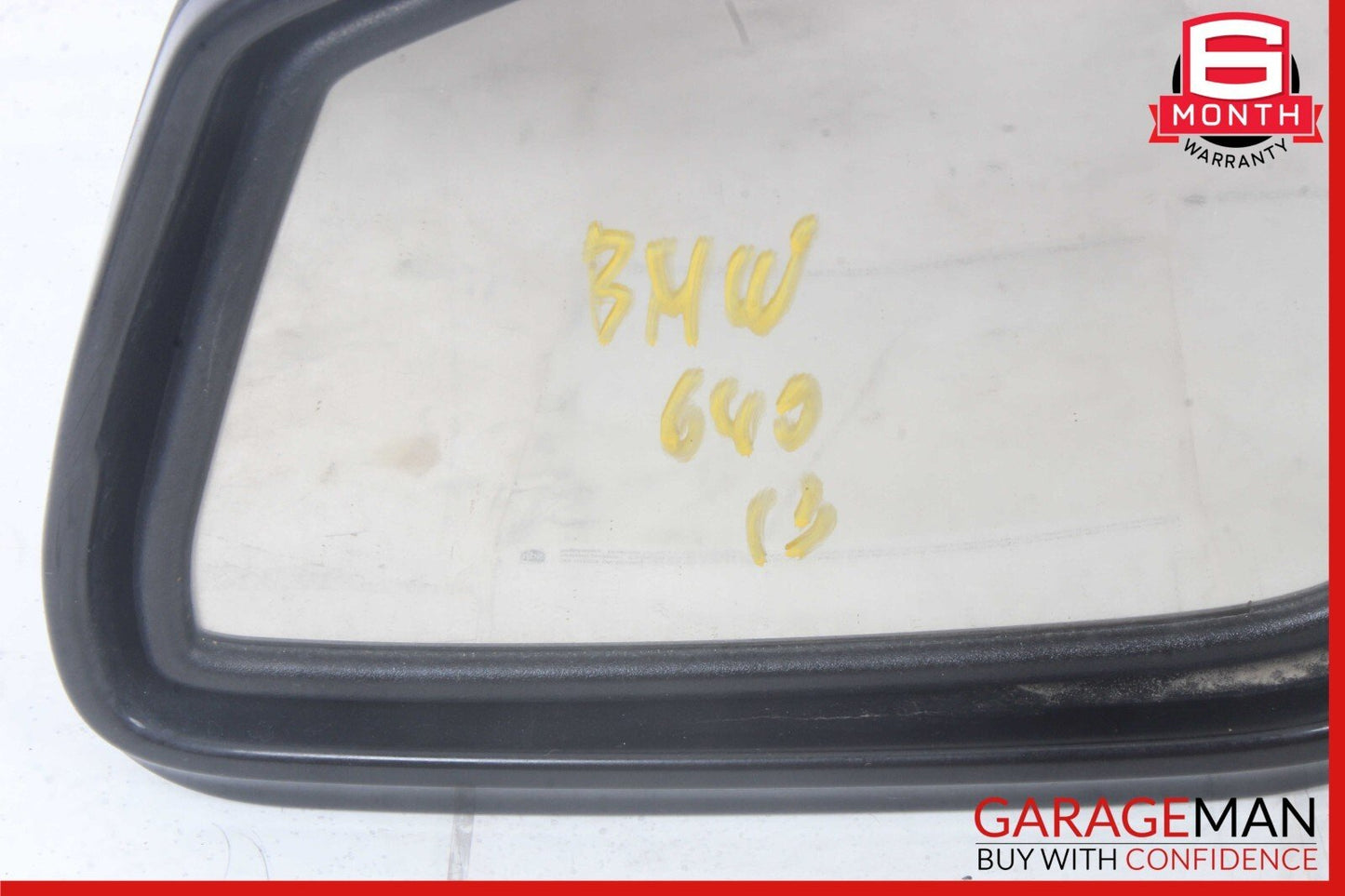12-15 BMW 640i 650i M6 Left Driver Side Rear View Door Mirror OEM