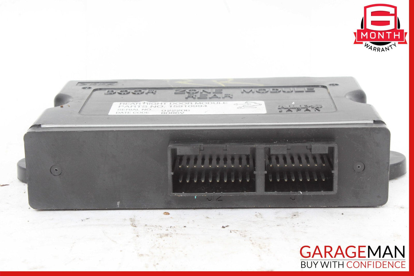 05-11 Cadillac STS Rear Right Door Lock Control Module OEM