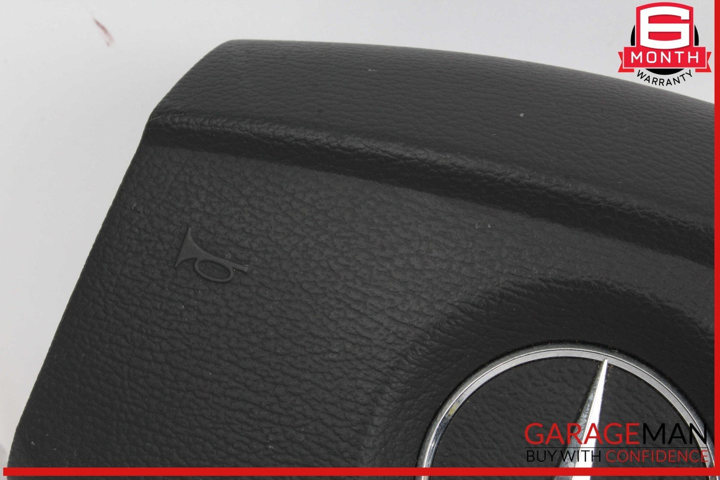 06-08 Mercedes W164 ML500 R500 Driver Side Steering Wheel Airbag Air Bag Black