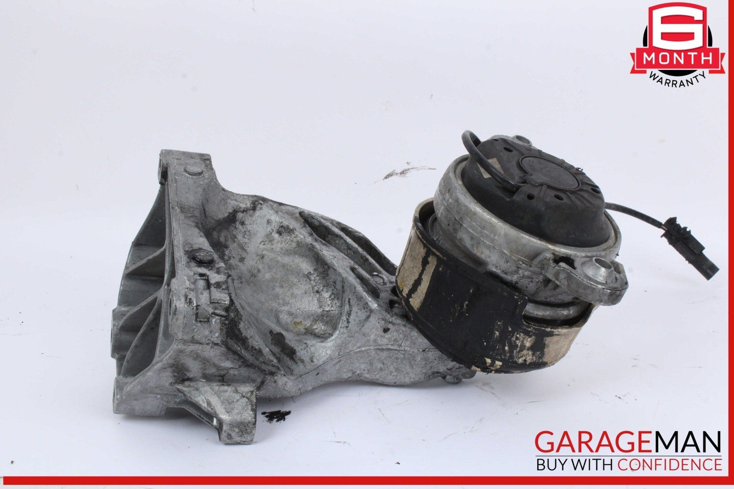 13-15 Mercedes X204 GLK250 Left Driver Side Engine Mount w/ Bracket OEM