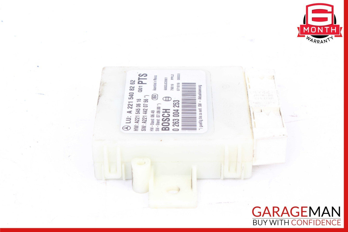 07-09 Mercedes W216 CL550 S550 Parking Back Up Reverse Distance Control Module