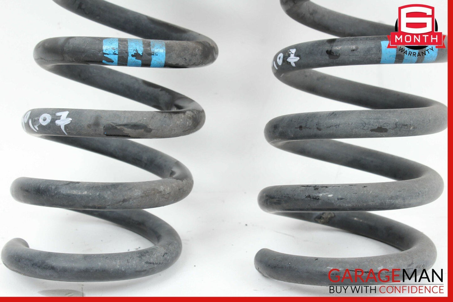 01-07 Mercedes W203 C230 Rear Right & Left Side Shock Absorber Coil Spring Set