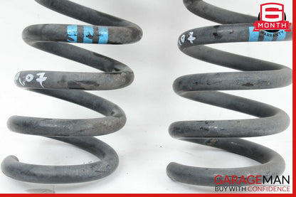 01-07 Mercedes W203 C230 Rear Right & Left Side Shock Absorber Coil Spring Set