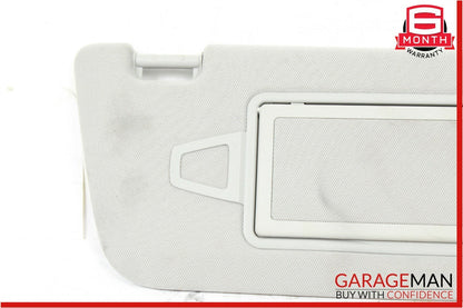 07-13 Mercedes W221 S550 Sun Visor Sunvisor Shade Cover Right Side Gray OEM