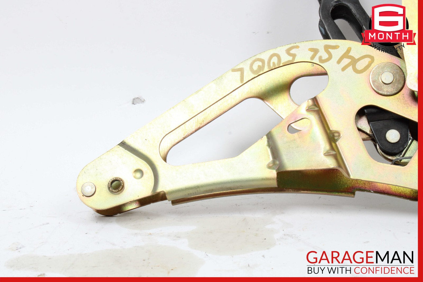 03-12 Mercedes R230 SL500 SL55 AMG Left Trunk Lock Frame Cylinder 2307900371 OEM