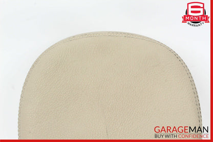 05-11 Mercedes R171 SLK280 Front Left / Right Side Seat Headrest Head Rest Beige