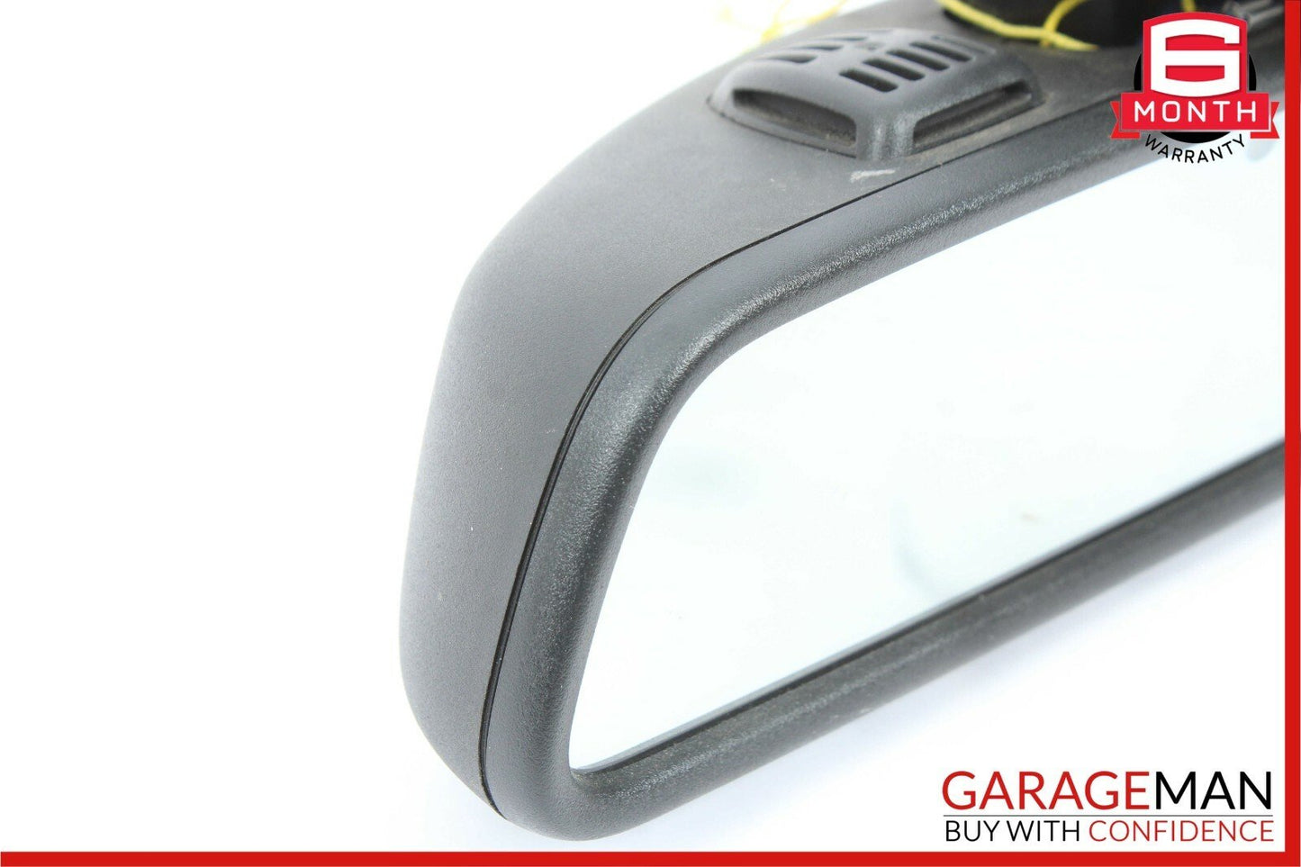 08-14 Mercedes W204 C350 C300 Interior Rear View Mirror Black 2048102817 OEM