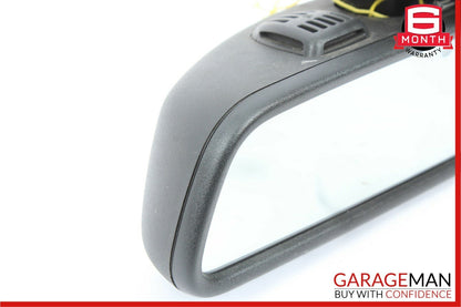 08-14 Mercedes W204 C350 C300 Interior Rear View Mirror Black 2048102817 OEM