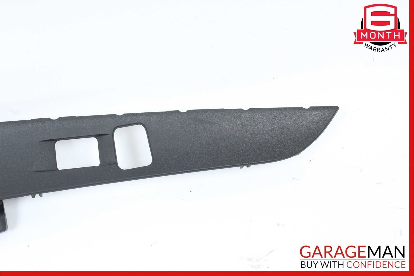 10-13 Mercedes W212 E350 E550 Sedan Trunk Lid Tailgate Handle Trim Black OEM