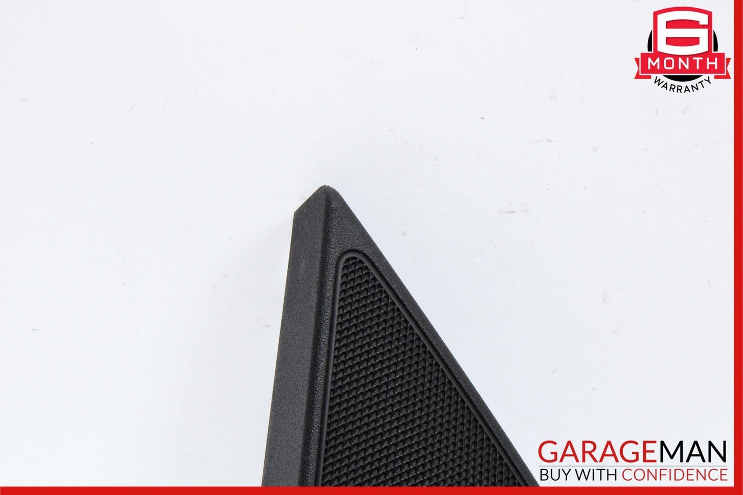 07-13 Mercedes W221 S550 Front Left Driver Side Tweeter Speaker Cover Black OEM