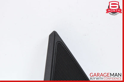07-13 Mercedes W221 S550 Front Left Driver Side Tweeter Speaker Cover Black OEM
