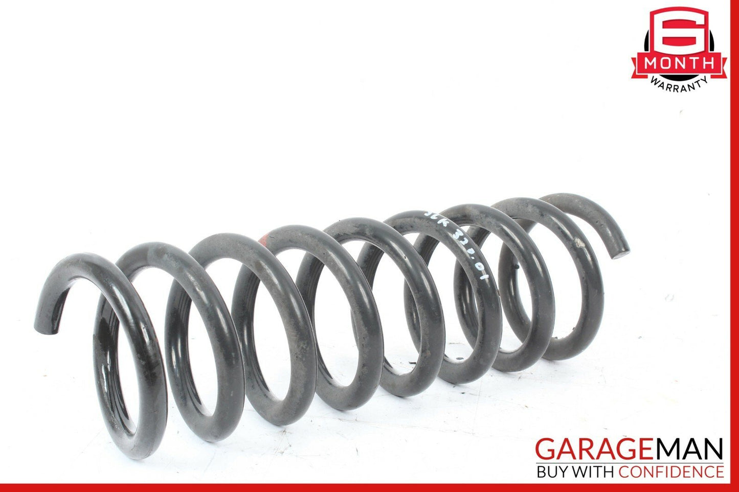 97-04 Mercedes R170 SLK230 SLK320 Front Right & Left Shock Absorber Coil Springs