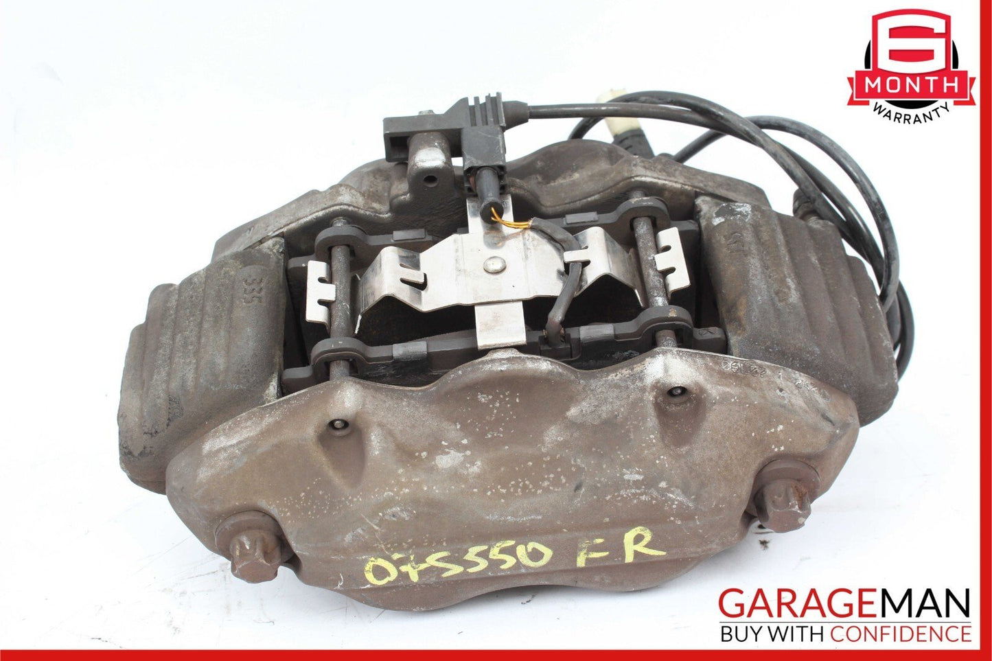 07-09 Mercedes W221 S550 CL600 Front & Rear Complete Brake Caliper Calipers Set