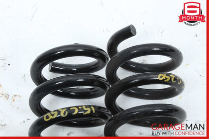 08-15 Mercedes W204 C250 Rear Left & Right Shock Absorber Coil Spring Set OEM