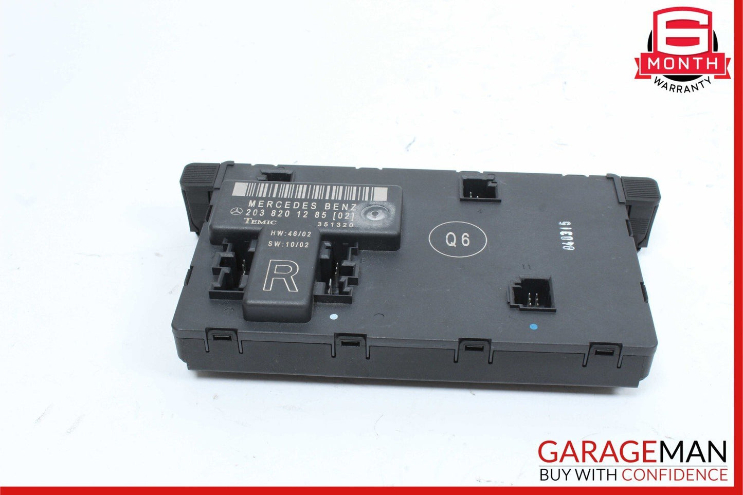01-07 Mercedes W203 C230 Kompressor Front Right Side Door Control Module OEM