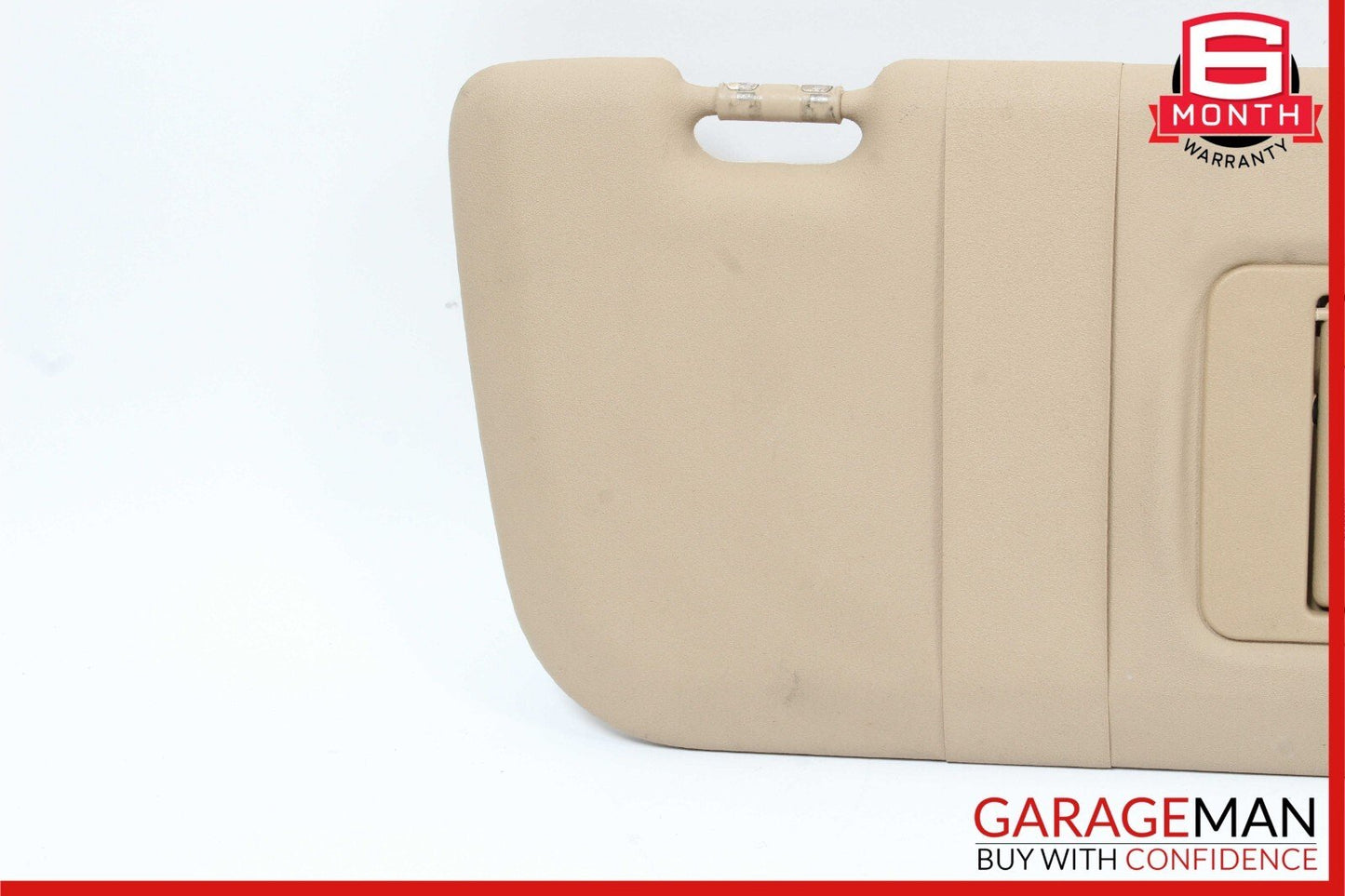 09-13 Mercedes W251 R320 R500 Front Right Side Sun Visor Sun Shade Brown OEM