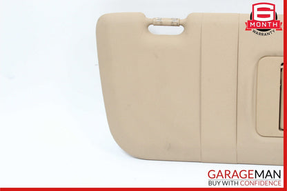 09-13 Mercedes W251 R320 R500 Front Right Side Sun Visor Sun Shade Brown OEM