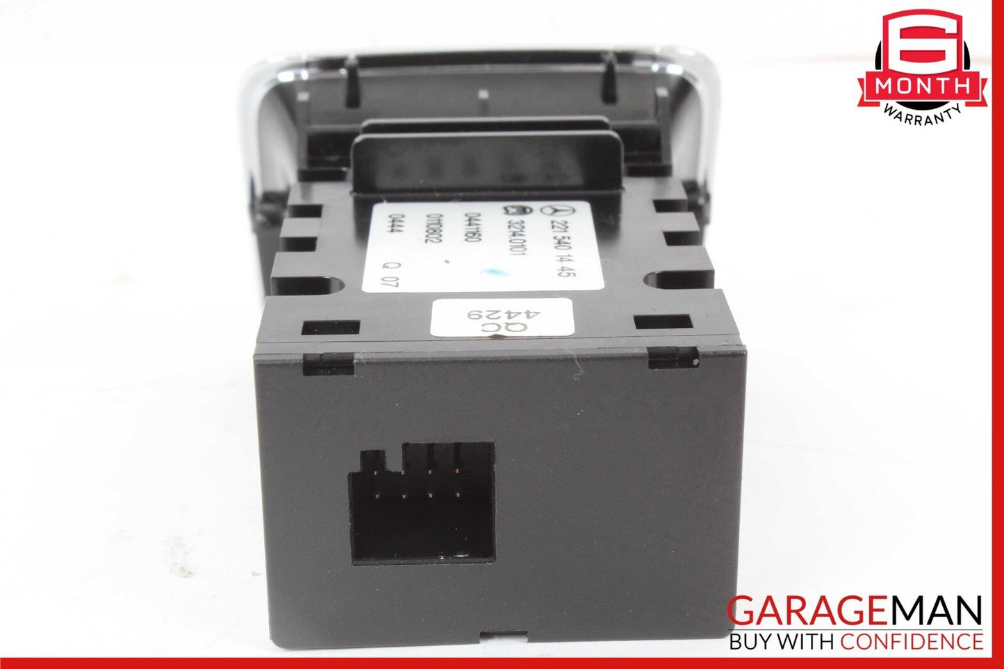 07-13 Mercedes W221 S400 CL550 Electronic Parking Button Switch Control Module