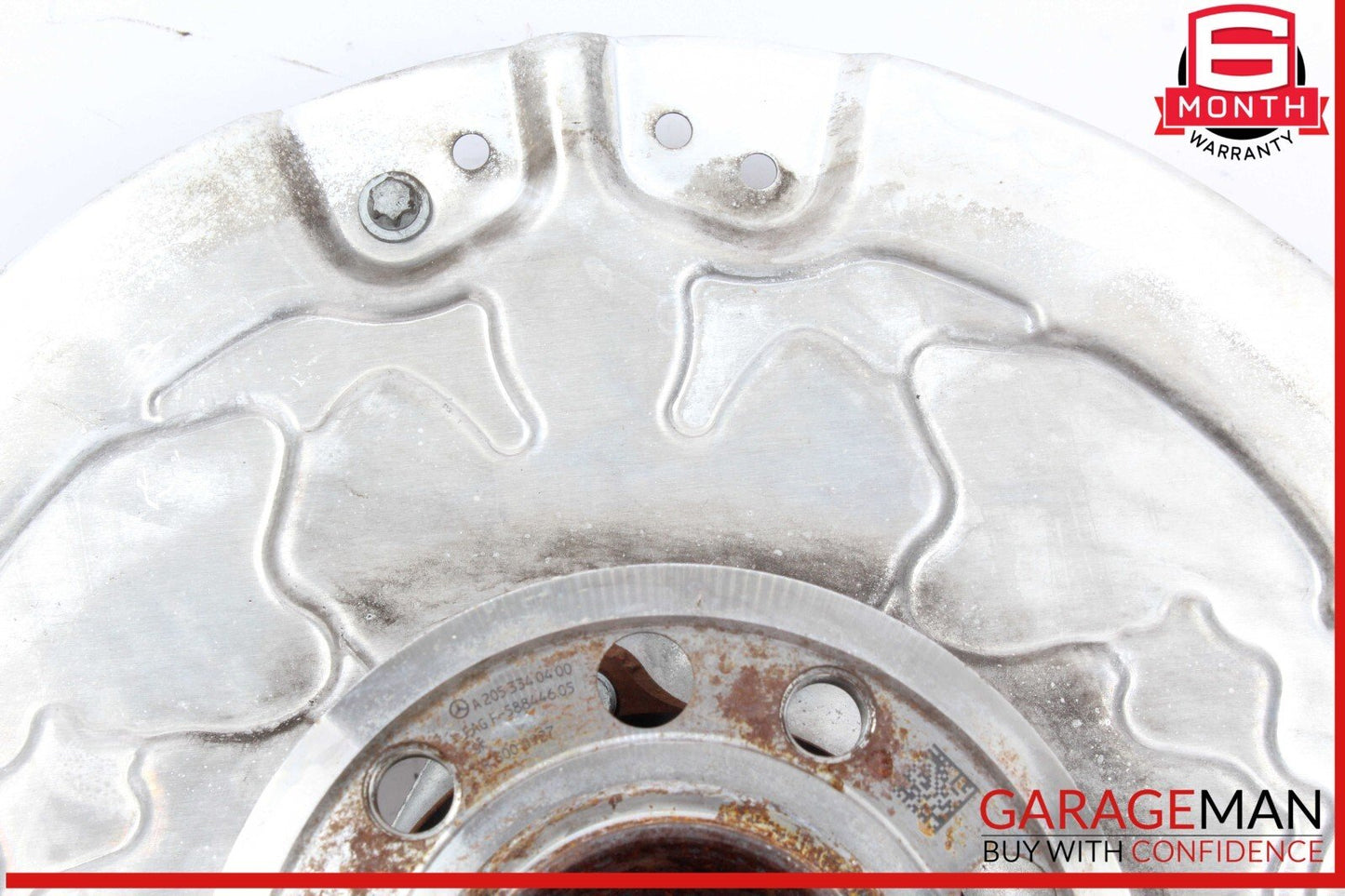 17-20 Mercedes W213 E300 Front Left Driver Side Spindle Knuckle Wheel Hub OEM
