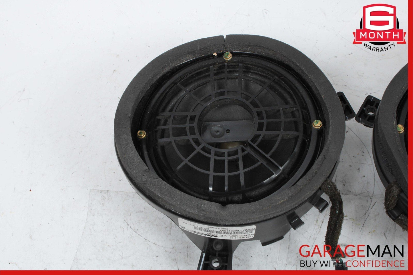 02-05 Mercedes W163 ML320 ML500 Front Right & Left Bose Sound Speaker Set OEM
